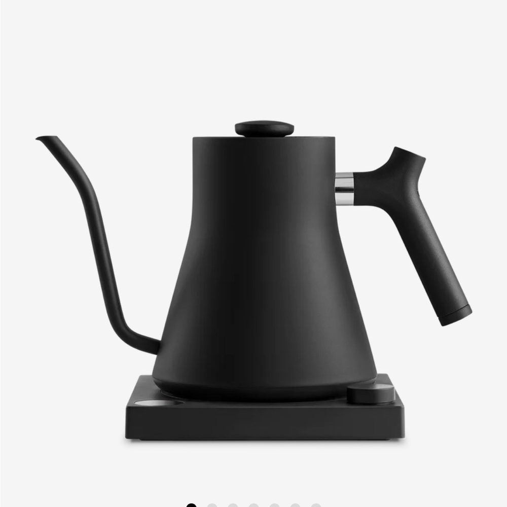 Fellow Stagg EKG gooseneck electric kettle matte black